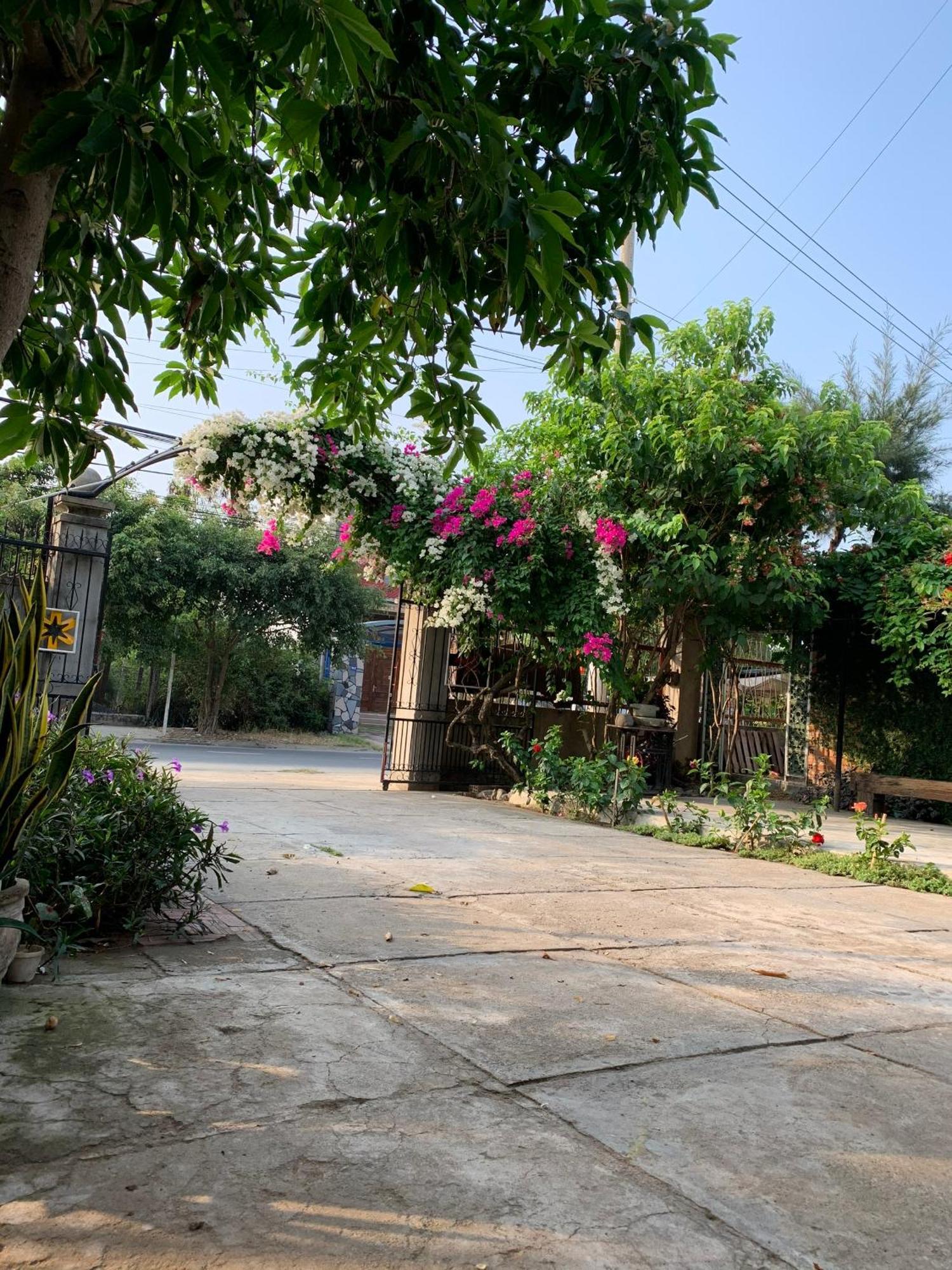 Yellow Farm Homestay Dong Tac Exterior foto