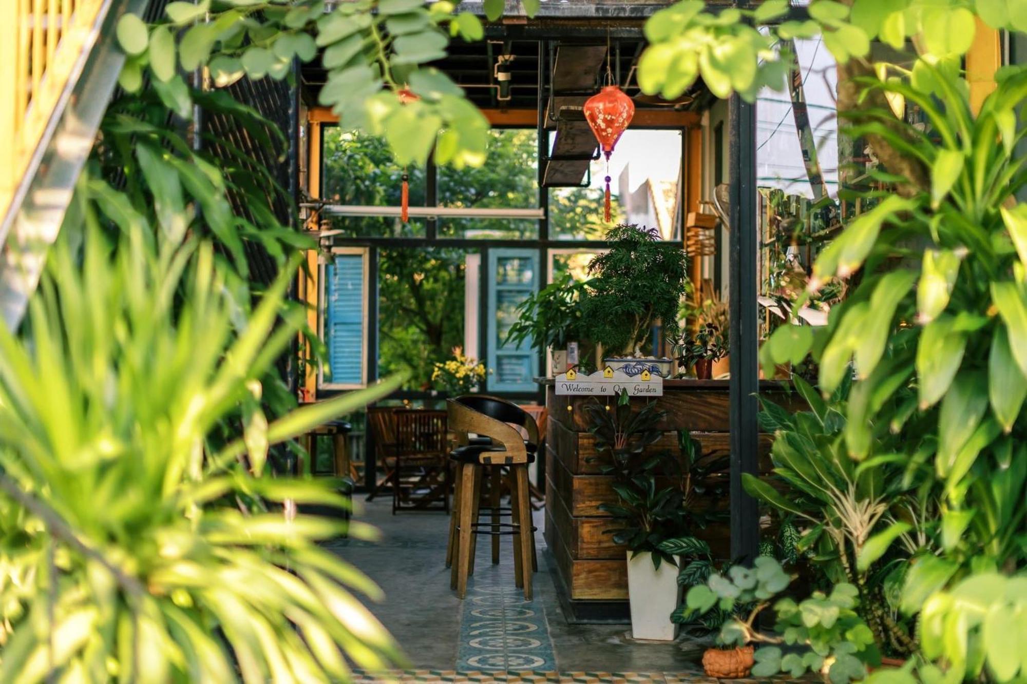 Yellow Farm Homestay Dong Tac Exterior foto
