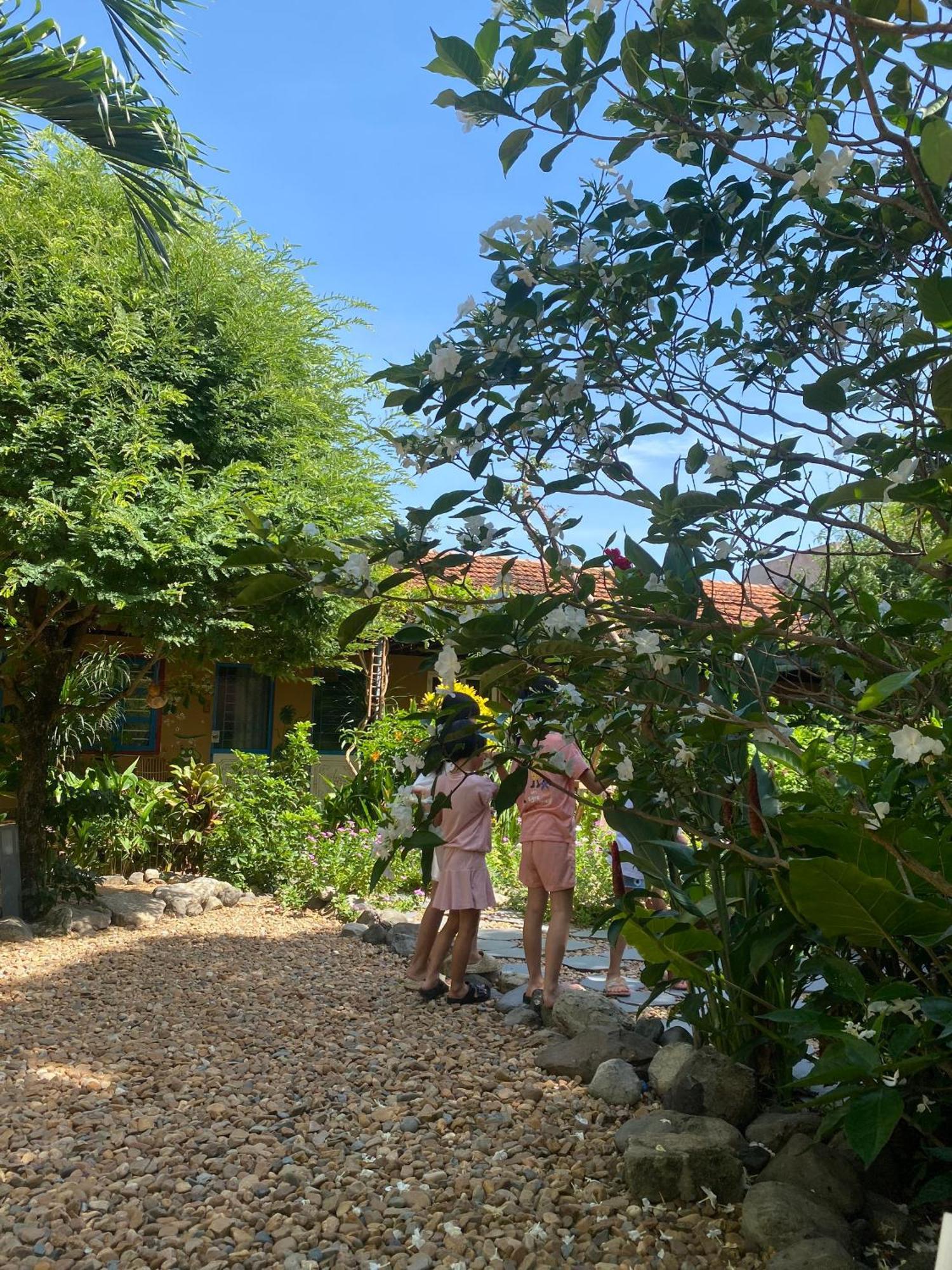 Yellow Farm Homestay Dong Tac Exterior foto