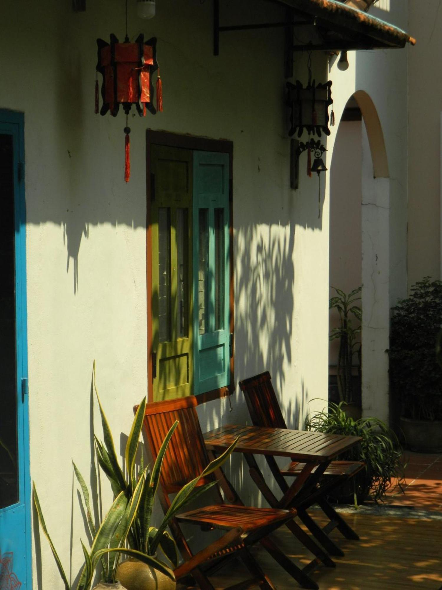 Yellow Farm Homestay Dong Tac Exterior foto