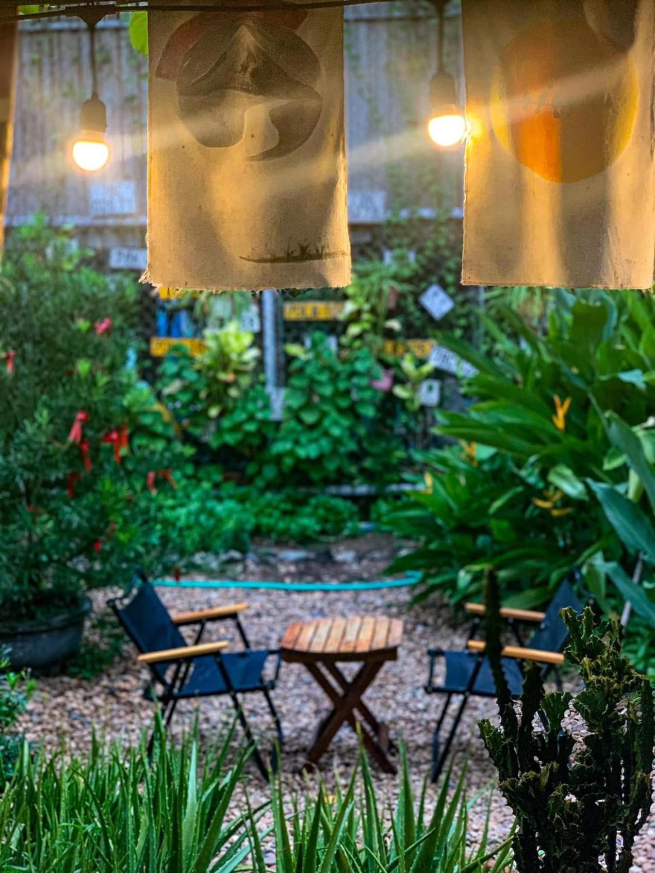Yellow Farm Homestay Dong Tac Exterior foto