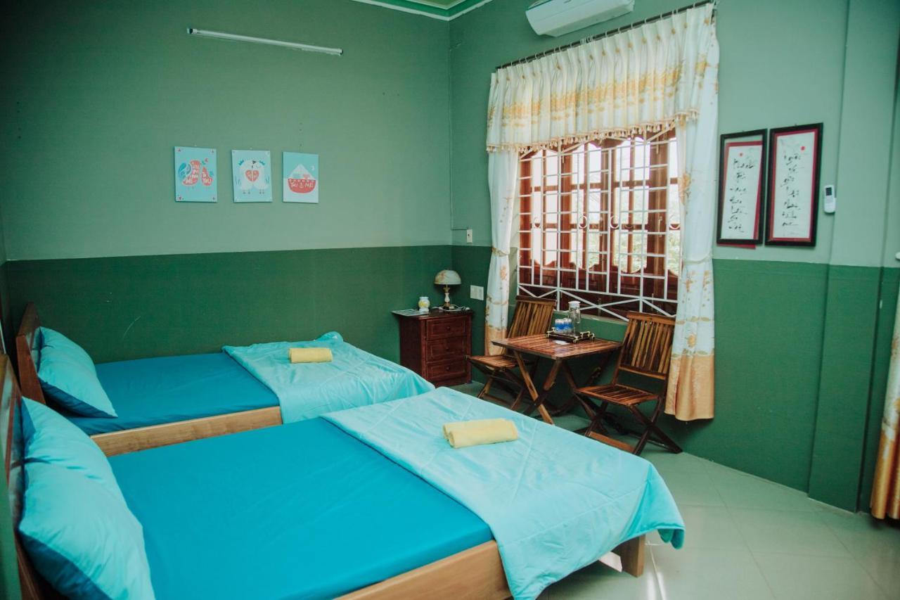 Yellow Farm Homestay Dong Tac Exterior foto