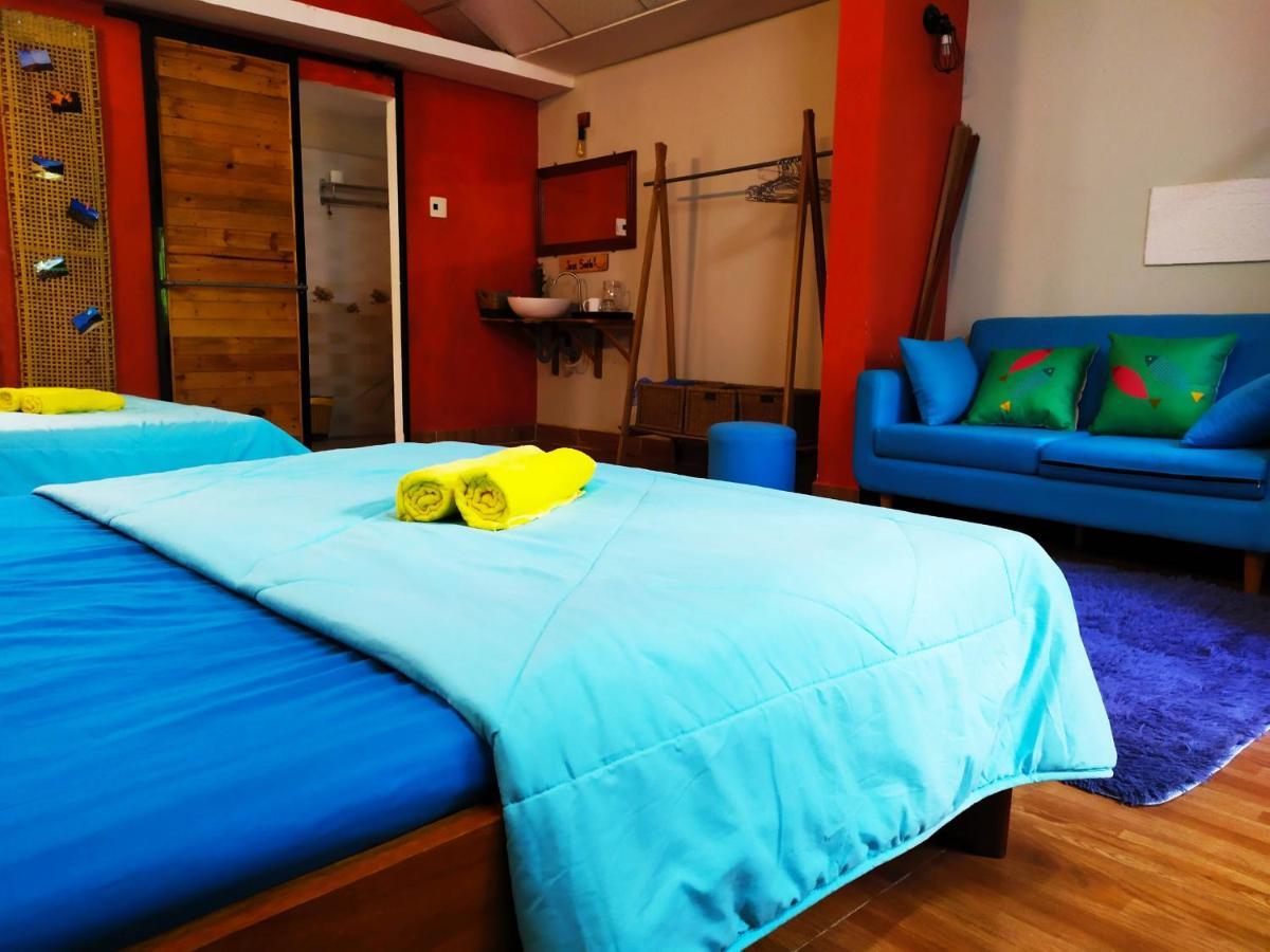 Yellow Farm Homestay Dong Tac Exterior foto
